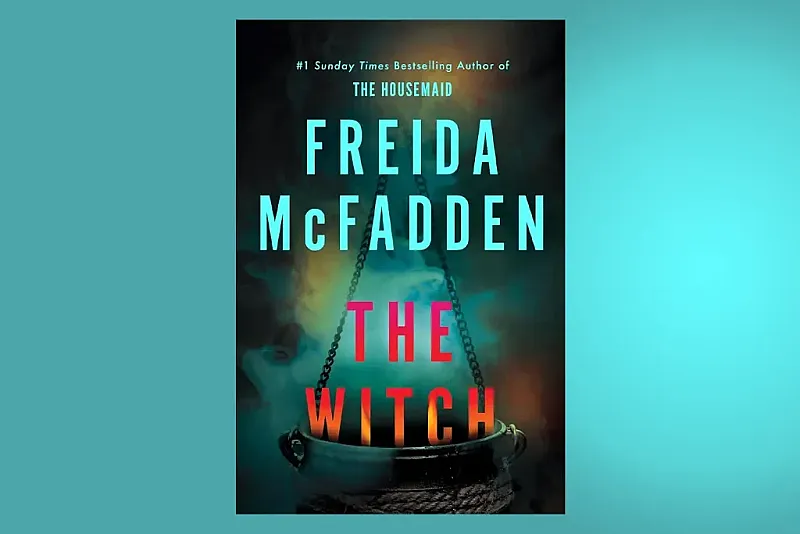 Win a copy of The Witch by Freida McFadden