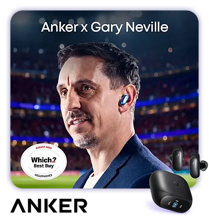 Win Anker Soundcore Liberty 5 Pro Earbuds and Signed Memorabilia