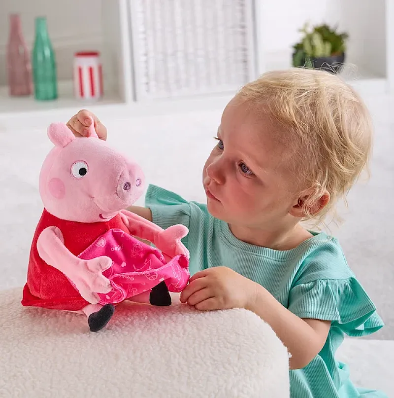 Win a Peppa Pig Peek-A-Boo Peppa
