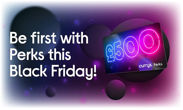 Prize image for Win a £500 Currys e-gift card