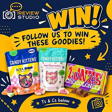 Win Tony's Chocolonely & Candy Kitten Sweets