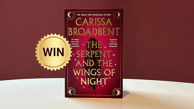 Prize image for Win a copy of Carissa Broadbent's The Serpent and the Wings of Night for you and a friend