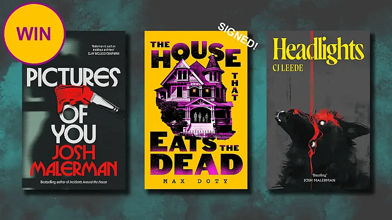 Prize image for Win three brand new horror reads