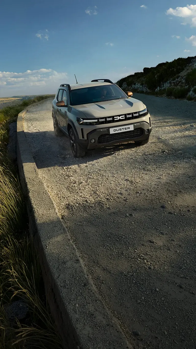 Win a road trip through the Cotswolds in a Dacia Duster