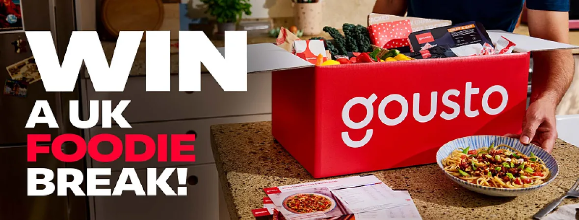 Win a UK Foodie Break with Gousto