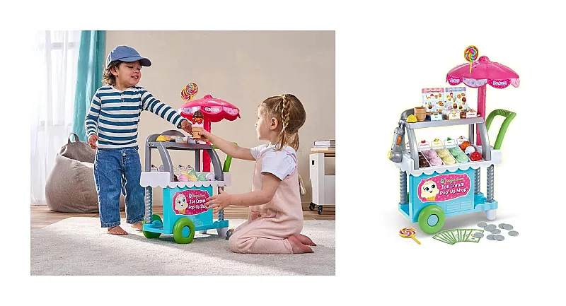Win LeapFrog Scoop & Learn Ice Cream Shop