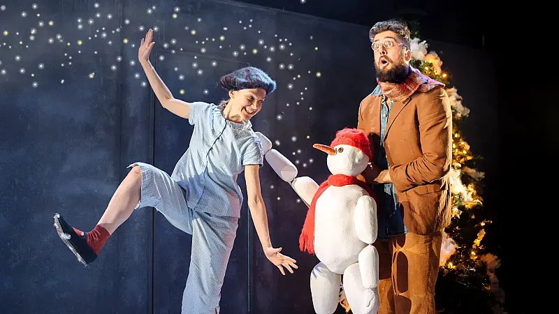 Win a Family Ticket to see Heart of Winter at Alnwick Playhouse