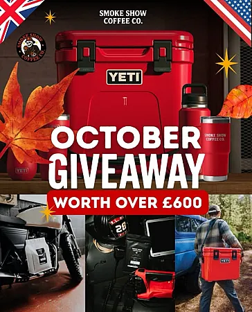 Prize image for Win a Yeti and Coffee Bundle