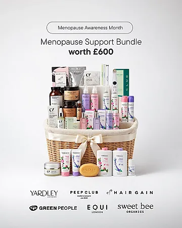 Prize image for Win a Menopause Support Bundle Worth £600