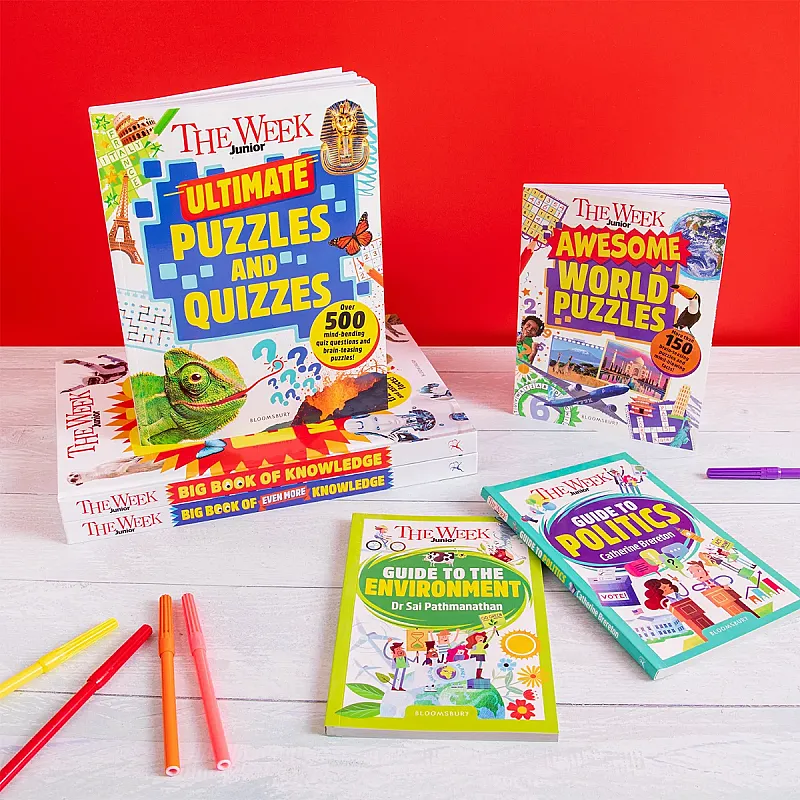 Win a Bundle of Books from The Week Junior