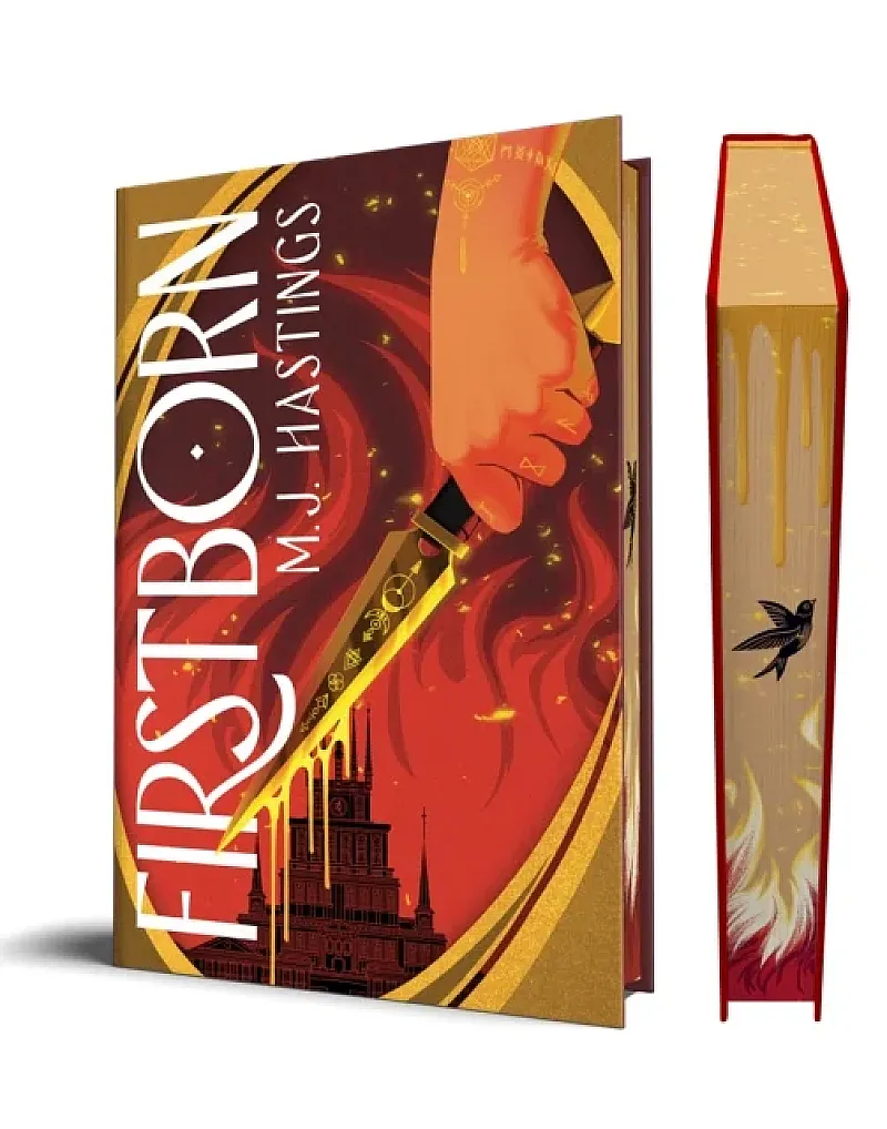 Win 1 of 3 copies of the Deluxe Edition of Firstborn by M.J. Hastings