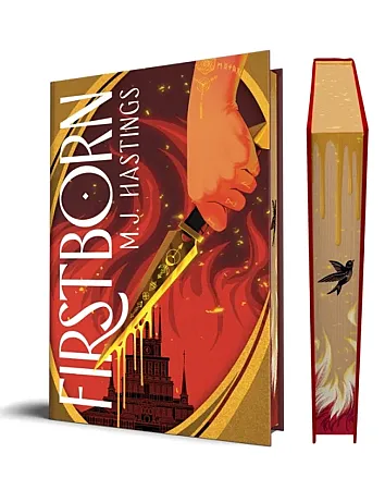 Prize image for Win 1 of 3 copies of the Deluxe Edition of Firstborn by M.J. Hastings