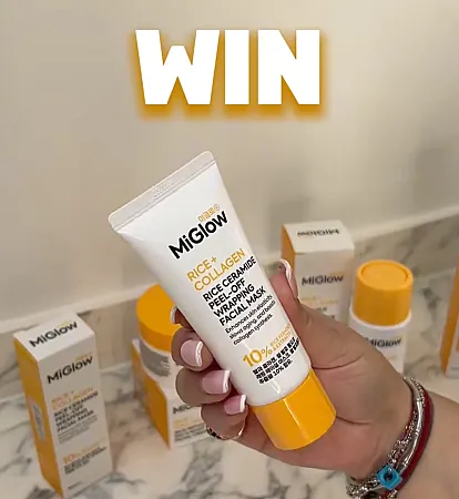 Win the Miglow K Beauty skincare range