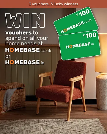 Win £100 Homebase Vouchers
