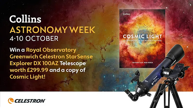 Win a Celestron StarSense Explorer DX 100AZ Telescope