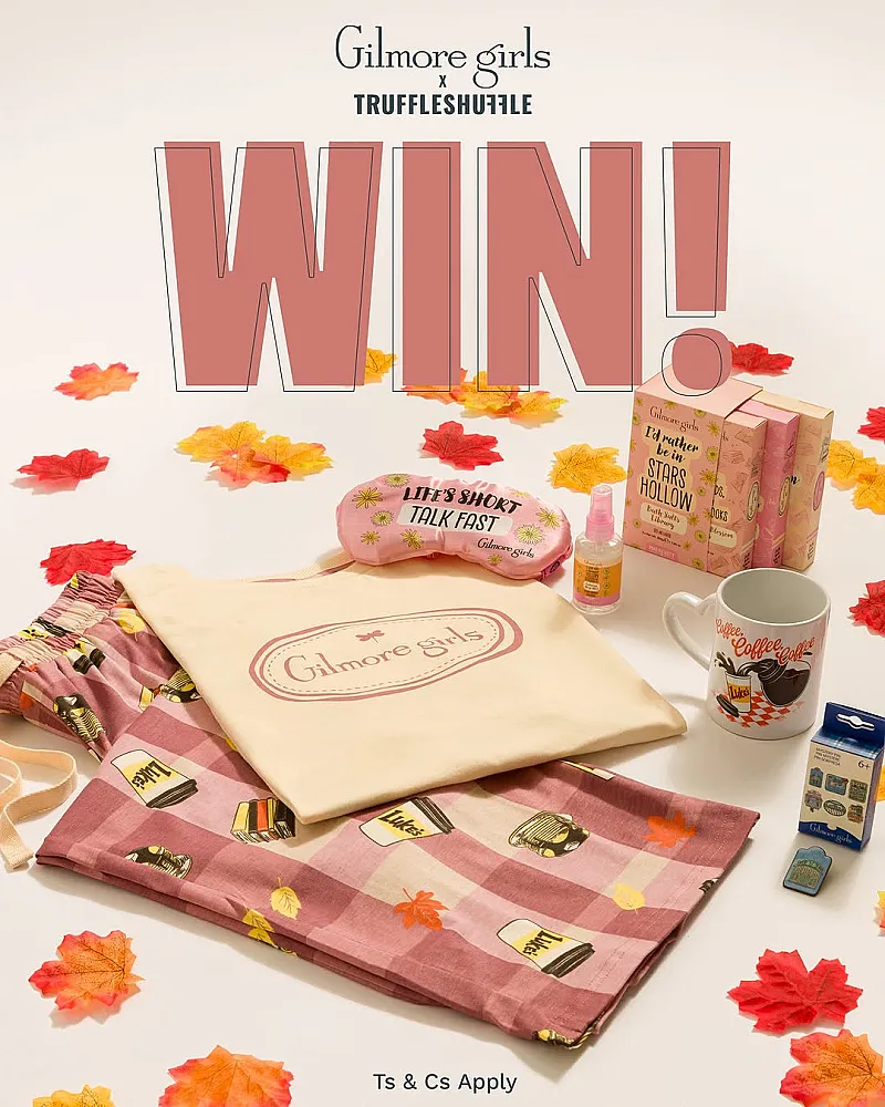 Win a Gilmore Girls x Truffle Shuffle bundle