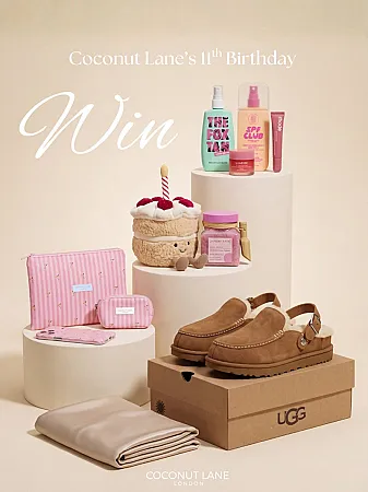 Prize image for Win a bundle worth over £450 from Coconut Lane