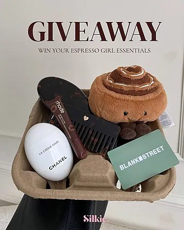 Prize image for Win an expresso girl beauty essentials bundle from Silkie