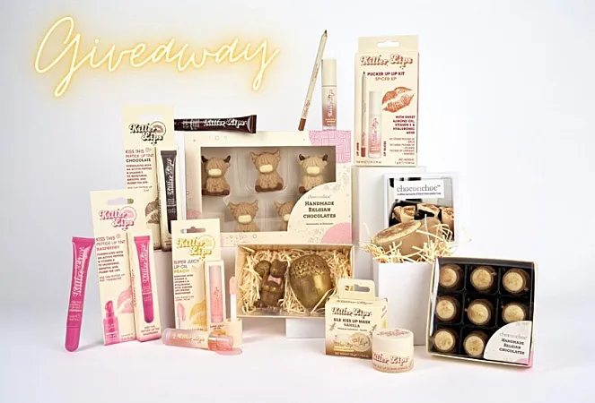 Prize image for Win chocolates & lip essentials