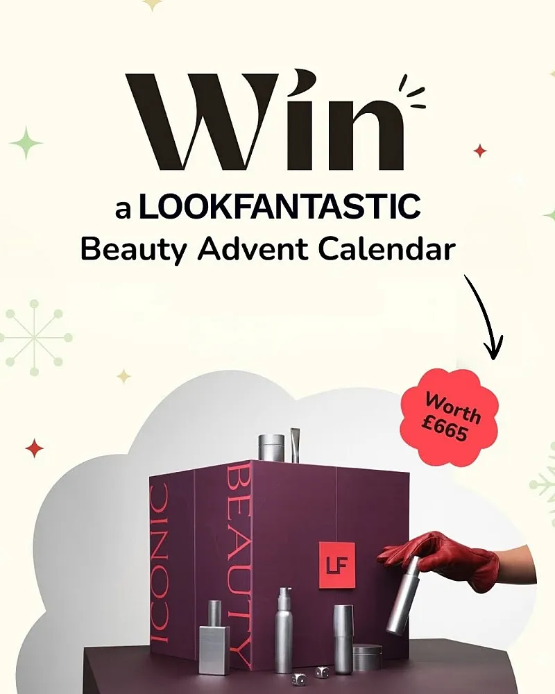 Win a 2026 LOOKFANTASTIC Beauty Advent Calendar