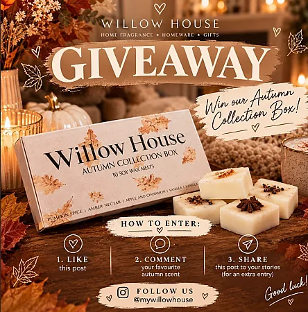 Prize image for Win the Willow House Autumn Collection Box