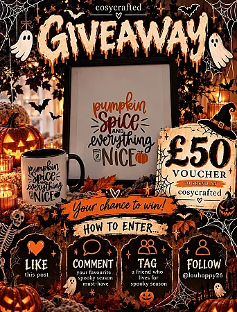 Prize image for Win £50 to spend on whatever takes your fancy