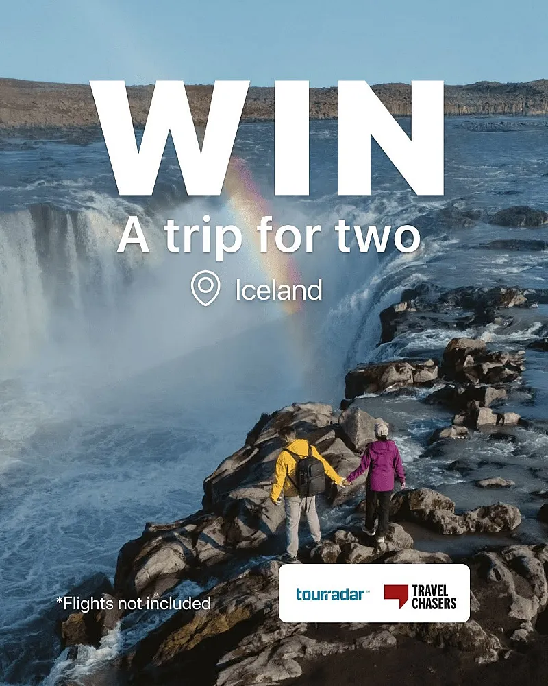 Win a Trip for You + Your Travel Buddy around Iceland