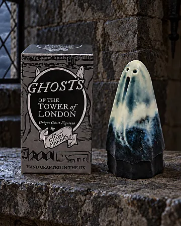 Prize image for Win 3 x Ghosts of the Tower of London Figurines