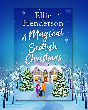 Prize image for Win a copy of A Magical Scottish Christmas