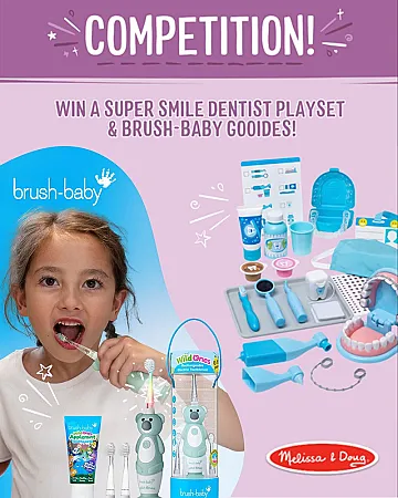 Prize image for Win a Melissa & Doug Dentist Kit, WildOnes Toothbrush & Applemint Toothpaste