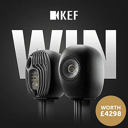Prize image for Win KEF LS LUXE Powered Speakers & Stands Worth £4298!