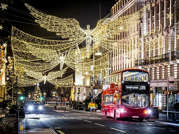 Prize image for Win the Ultimate Festive London Stay