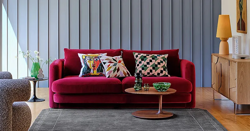 Win a 2-seater Méris Sofa by Monica Armani for Case