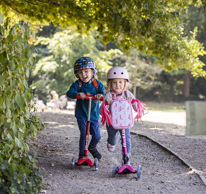 Win a Mini Micro LED Scooter and a Copy of Fart in the Dark