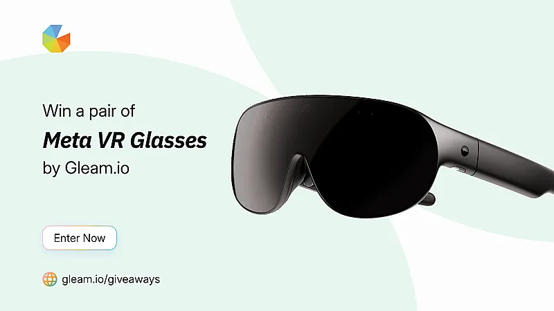 Prize image for Win a Pair of Meta VR Glasses