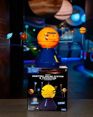 Win a GeoSafari Orbiting Solar System & Projector