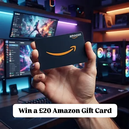 Win a £20 Amazon Digital Gift Card