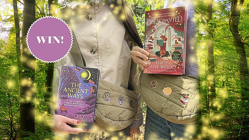 Win a Hardback Copy of Disenchanted and The Ancient Ways