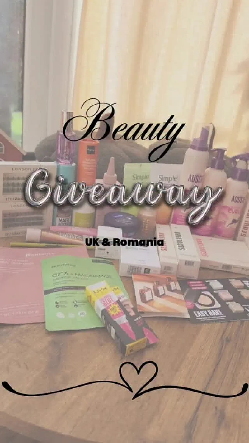 Win a Beauty Bundle Worth £200