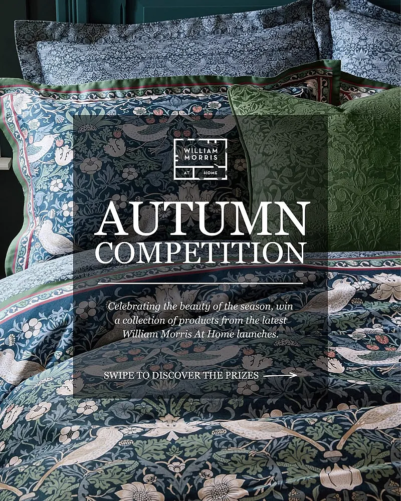 Win a selection of William Morris At Home pieces