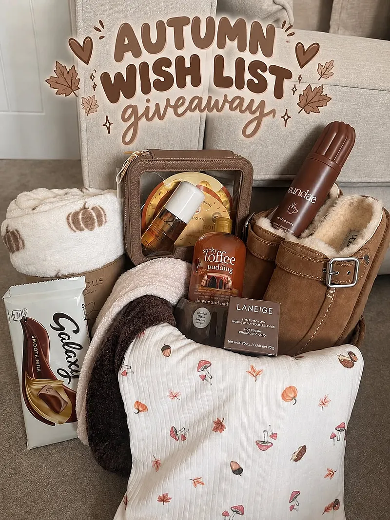 Win an autumn wish list