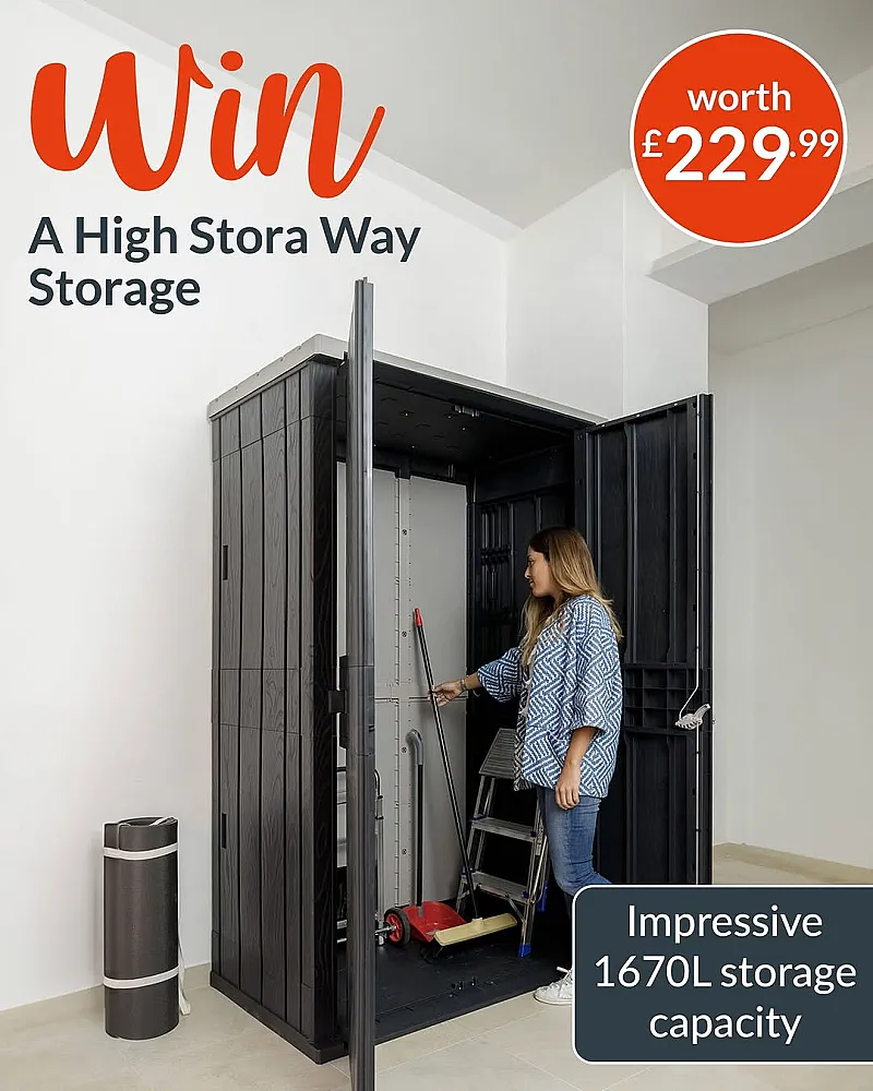 Win a High Stora Way Storage!