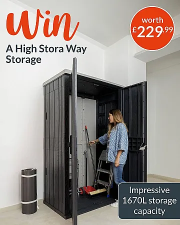 Prize image for Win a High Stora Way Storage!