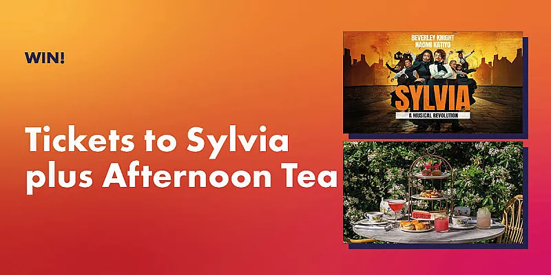 Win two tickets to Sylvia and Afternoon Tea at Miiro Templeton Garden