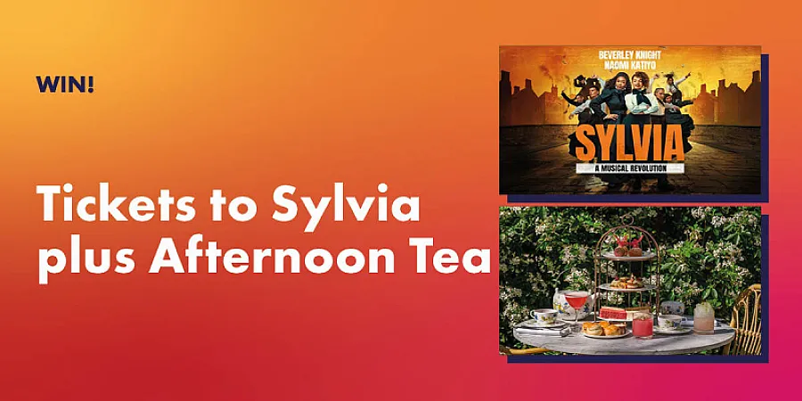 Prize image for Win two tickets to Sylvia and Afternoon Tea at Miiro Templeton Garden