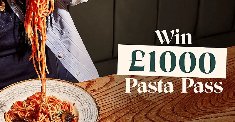 Win a £1000 Pasta Pass