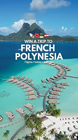 Prize image for Win a trip to French Polynesia