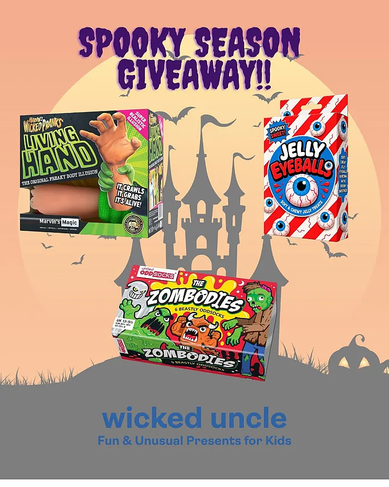 Win the ultimate Spooky Season Bundle