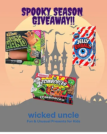Prize image for Win the ultimate Spooky Season Bundle
