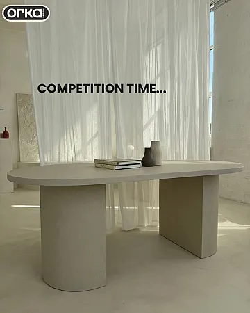 Prize image for Win a Serra Dining Table worth £1,750